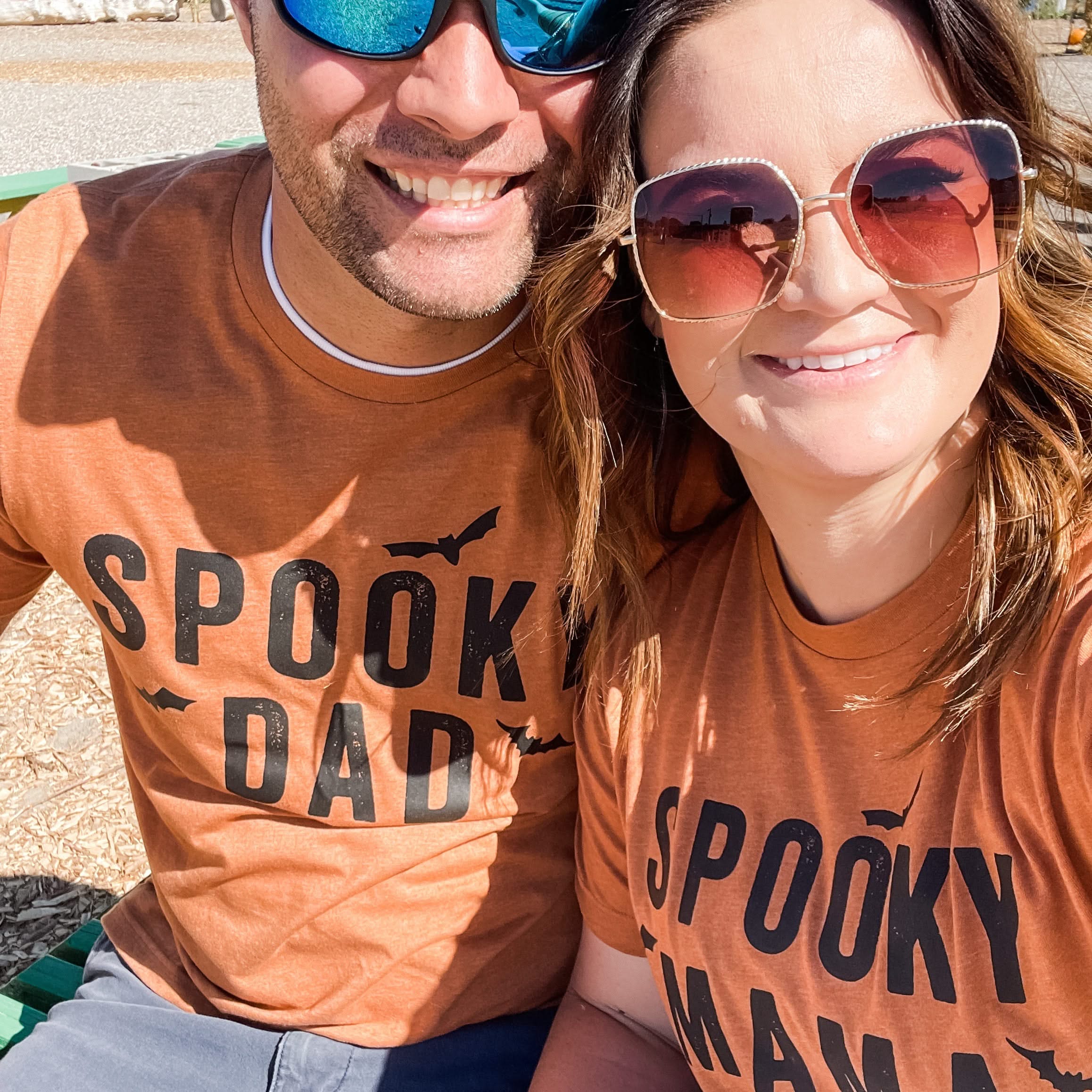 SPOOKY DAD - Unisex Tee Little Mama Shirt Shop