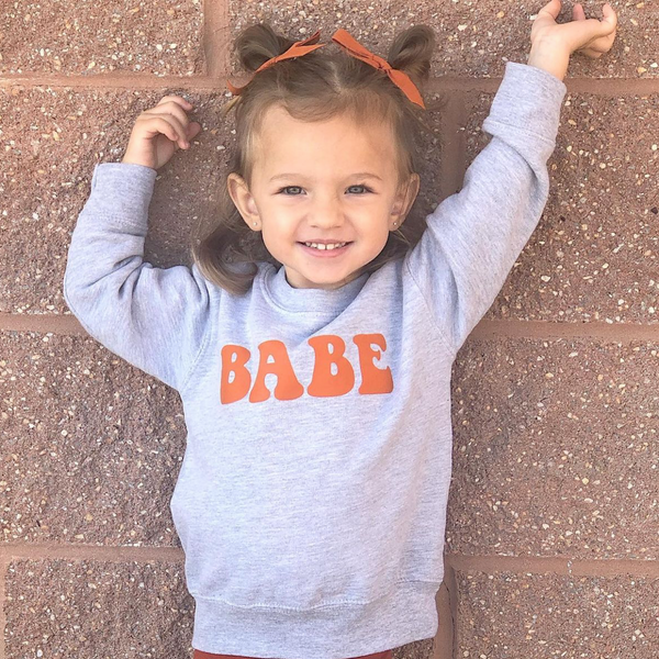 BABE - Groovy - Child Sweater