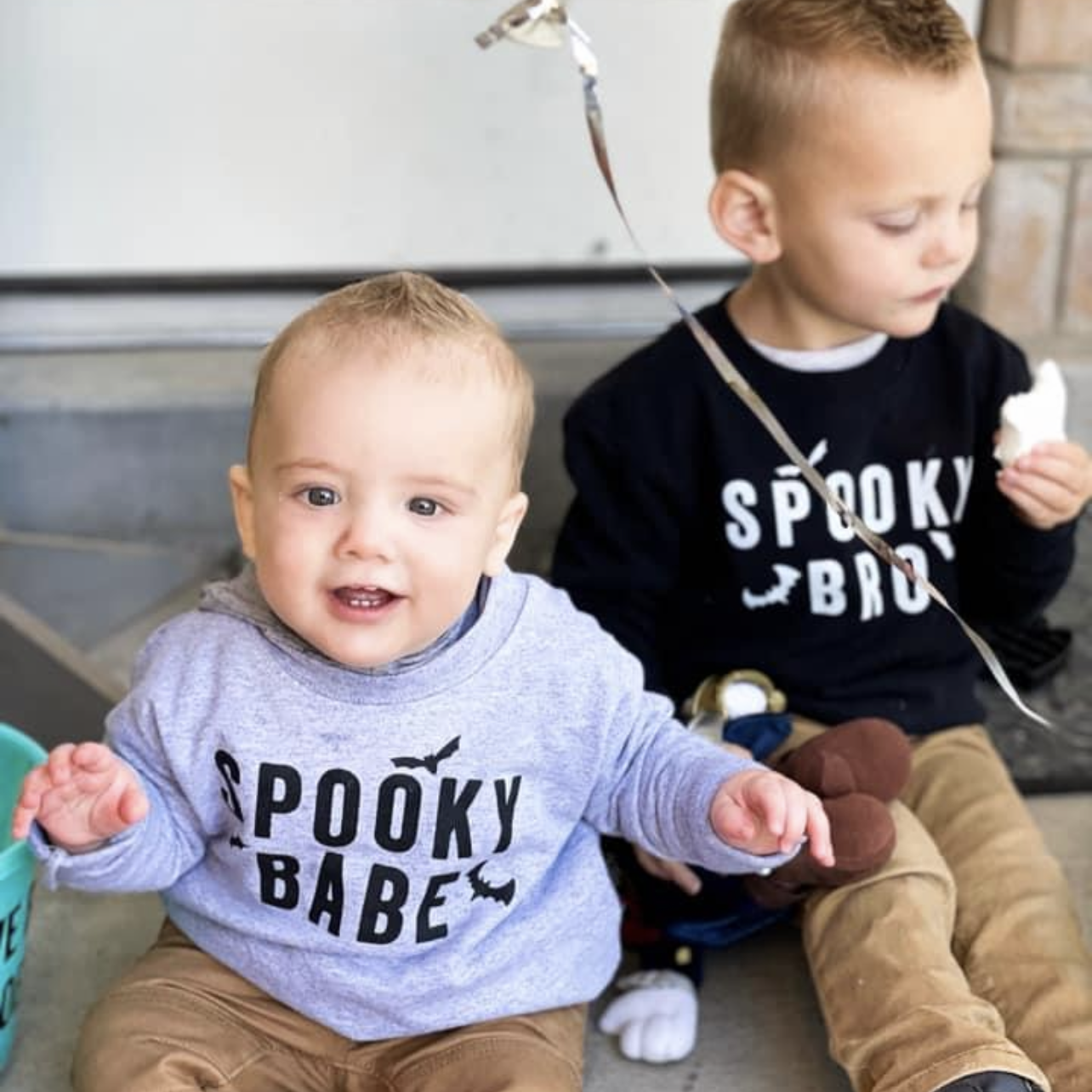 SPOOKY BABE - Child Sweater Little Mama Shirt Shop