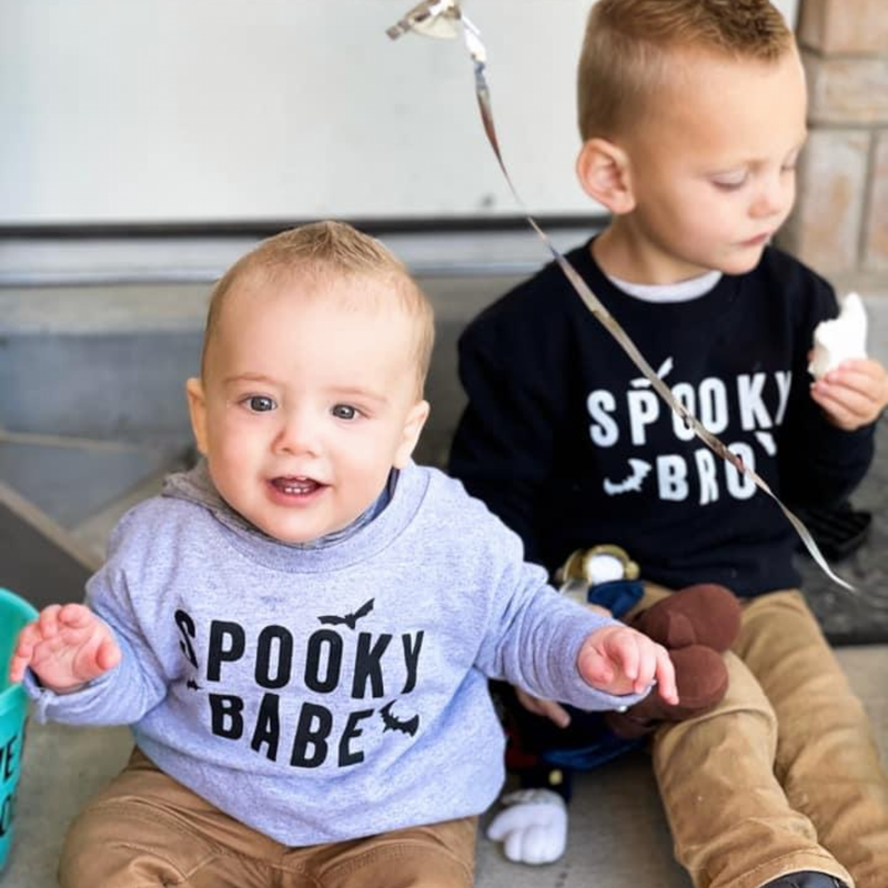 SPOOKY BABE - Child Sweatshirt