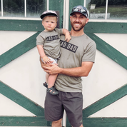 Rad Dad(one line) + Rad Like Dad - Set of 2 Shirts Little Mama Shirt Shop