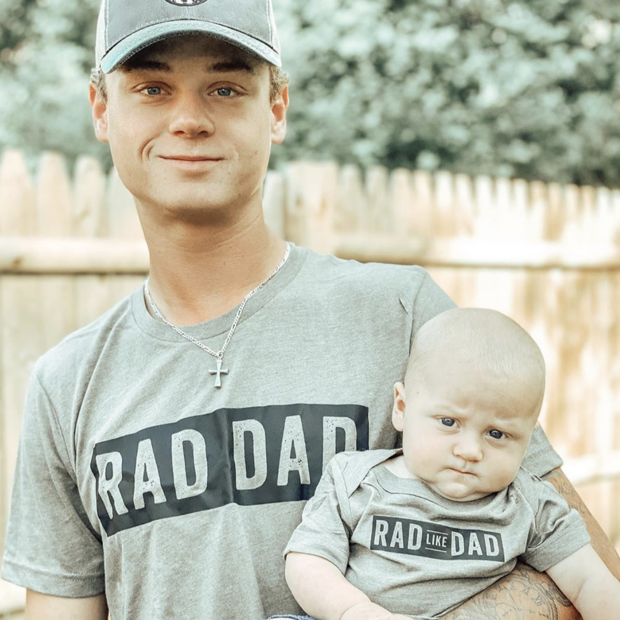 RAD DAD (One Line) - Unisex Tee Little Mama Shirt Shop