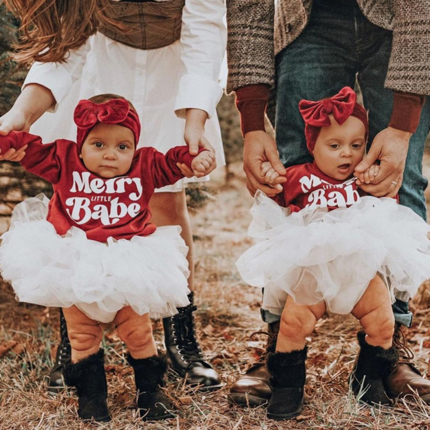 Merry Little Babe - Child Sweater