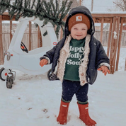 Happy Jolly Soul - Child Sweater Little Mama Shirt Shop