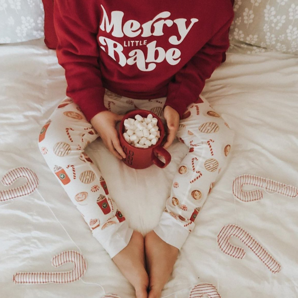 Merry Little Babe - Child Sweater