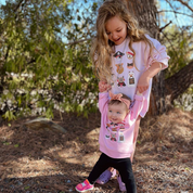 Halloween Kitties - Featuring @HeyCuteDesign - Child Sweater Little Mama Shirt Shop