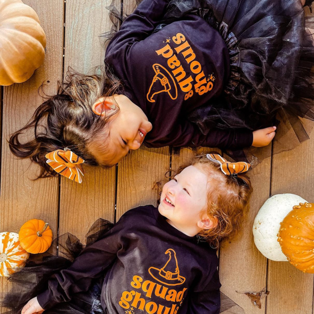 Squad Ghouls - Child Sweater Little Mama Shirt Shop