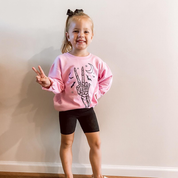 Peace - Skeleton - Child Sweater Little Mama Shirt Shop