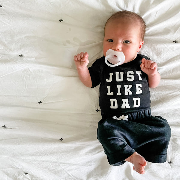 JUST LIKE DAD - Short Sleeve Child Shirt