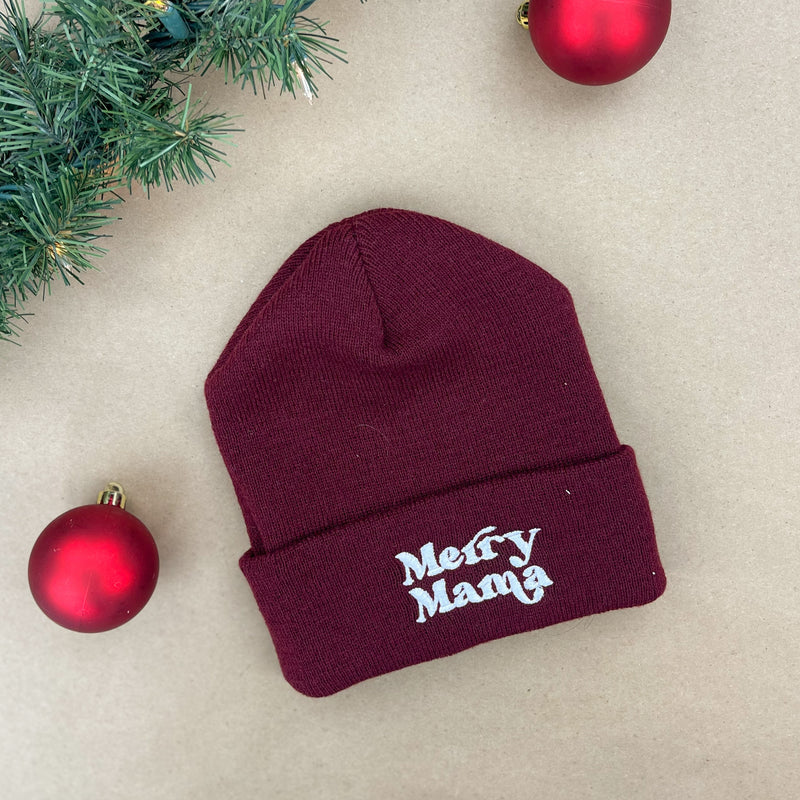 ADULT BEANIE - Merry Mama