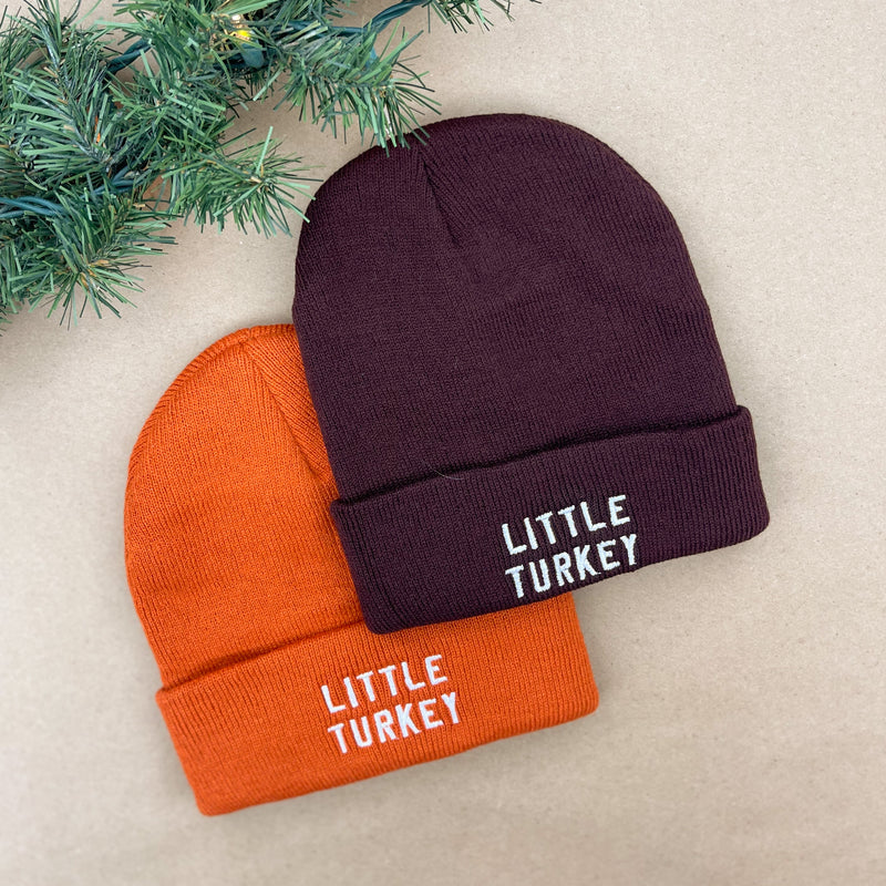 Child Beanie - LITTLE TURKEY