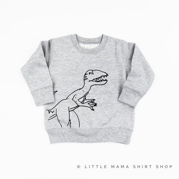 Dinosaur - Roar Means I Love You - Child Sweater