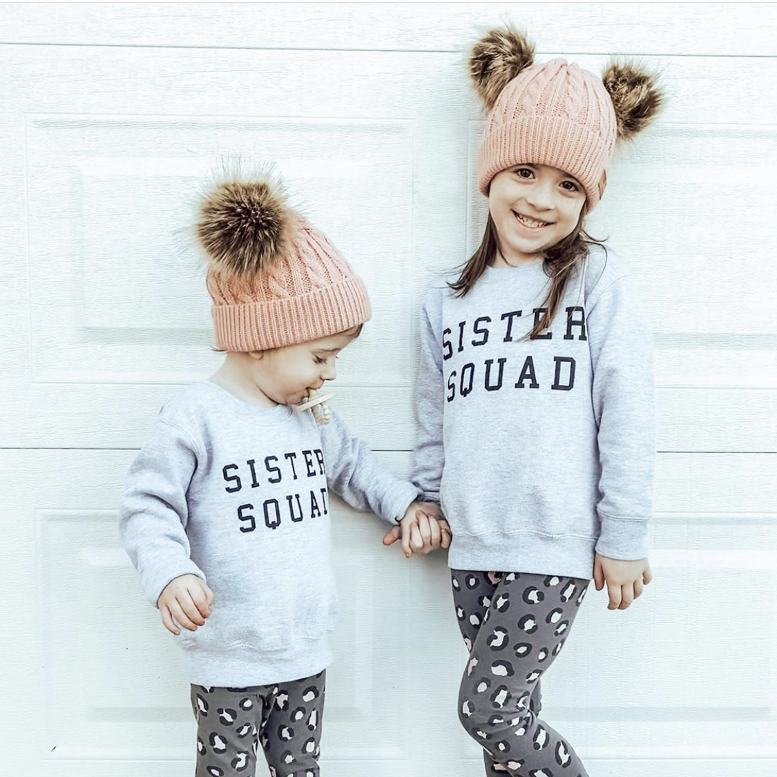 Sister Squad - Child Sweater Little Mama Shirt Shop