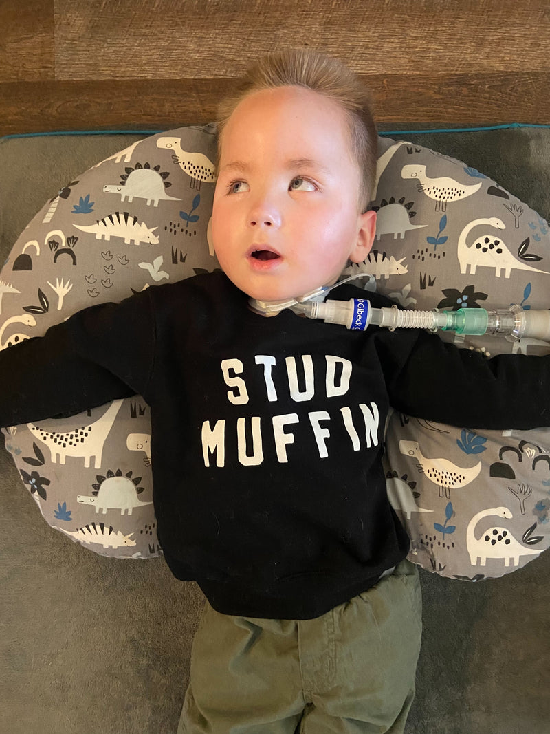 Stud Muffin - Child Sweater