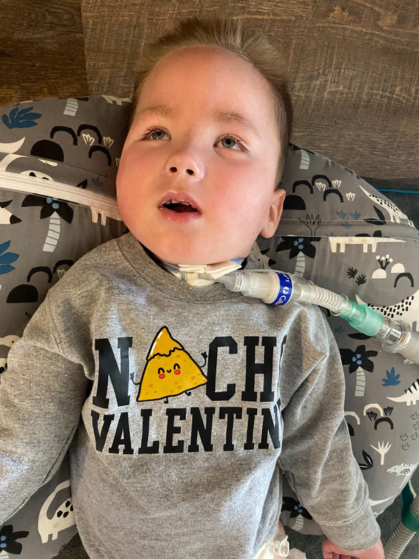 Nacho Valentine - Child Sweater