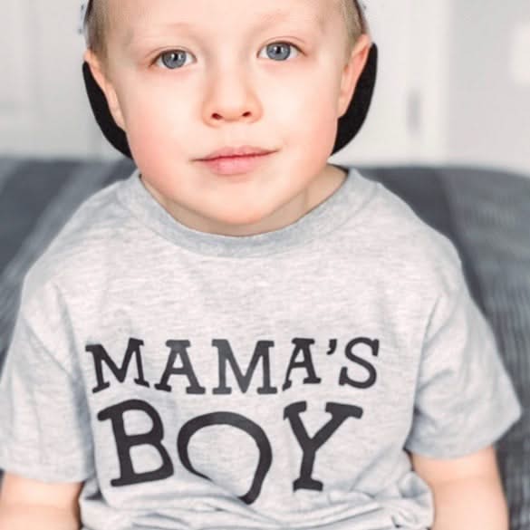 Mama's Boy - Original - Child Shirt Little Mama Shirt Shop