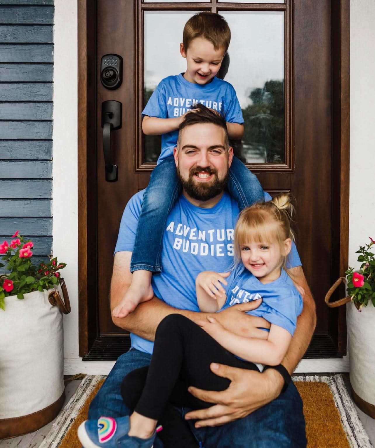 ADVENTURE BUDDIES - Unisex Tee Little Mama Shirt Shop