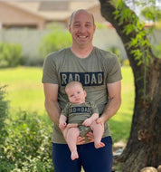 RAD DAD (One Line) - Unisex Tee Little Mama Shirt Shop