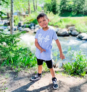 Bro - Cursive - Child Shirt Little Mama Shirt Shop