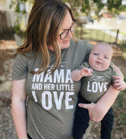 Just a Mama and Her Little Love - Set of 2 Shirts Little Mama Shirt Shop