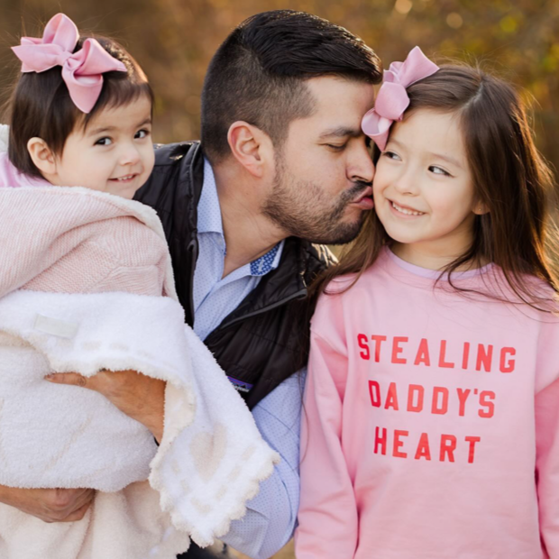 Stealing Daddy's Heart - Child Sweater