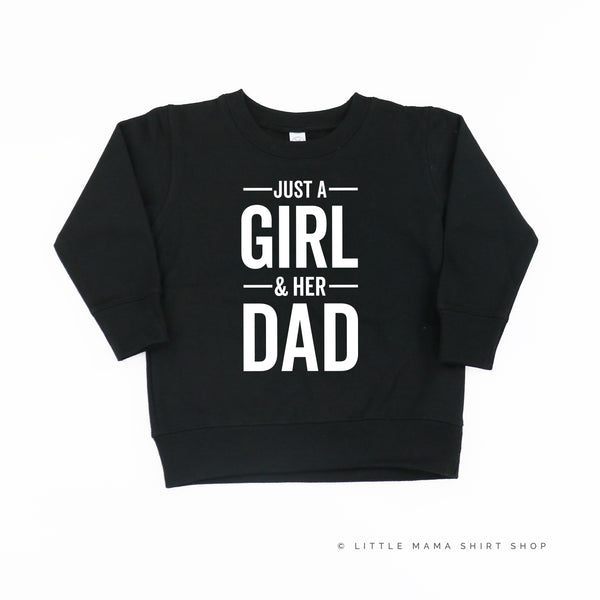 Just A Girl and Her Dad - Child Sweater