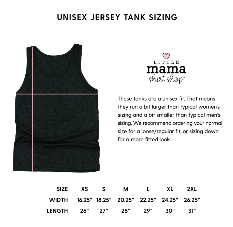 MOM - VARSITY - Unisex Jersey Tank