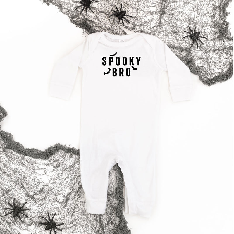 SPOOKY BRO - One Piece Baby Sleeper