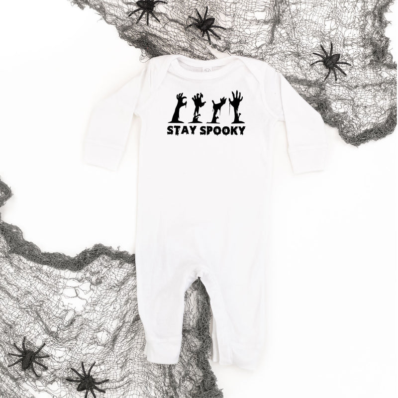 STAY SPOOKY - One Piece Baby Sleeper