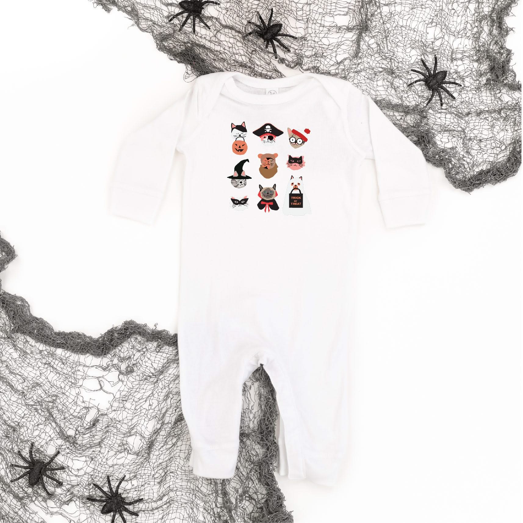 Halloween Kitties - Featuring @HeyCuteDesign - Baby Sleeper