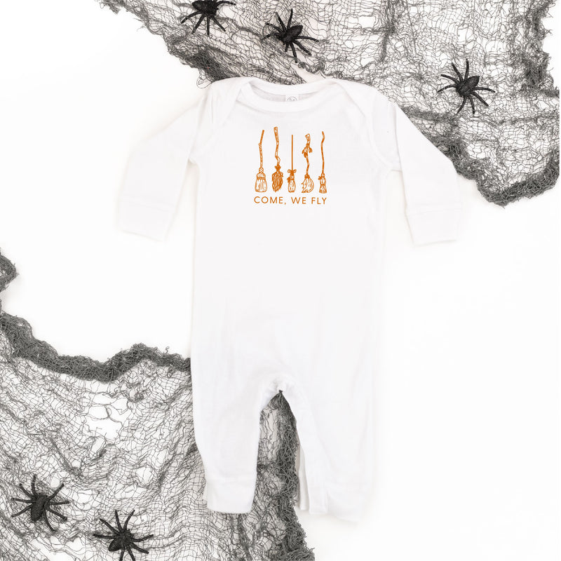 Come, We Fly - One Piece Baby Sleeper