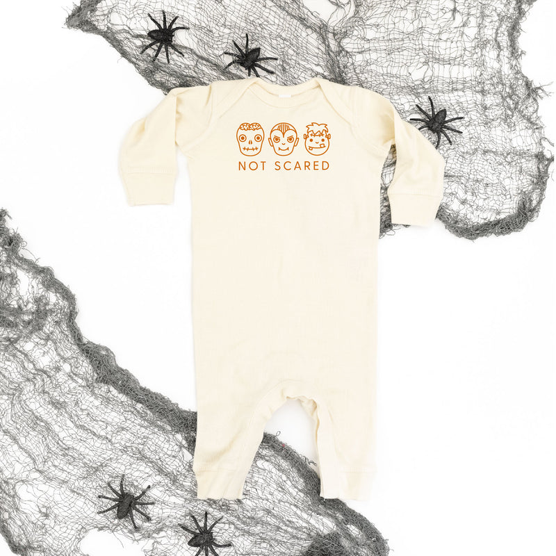 NOT SCARED - One Piece Baby Sleeper