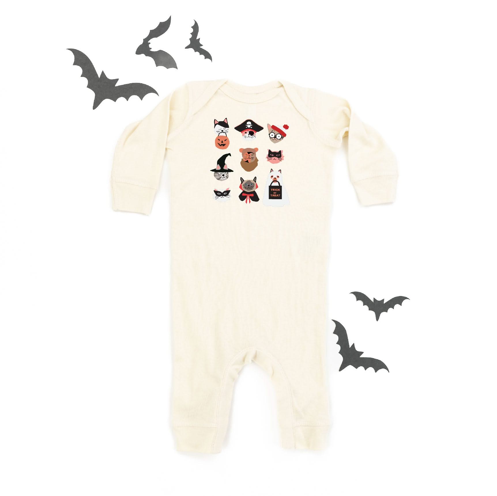 Halloween Kitties - Featuring @HeyCuteDesign - Baby Sleeper