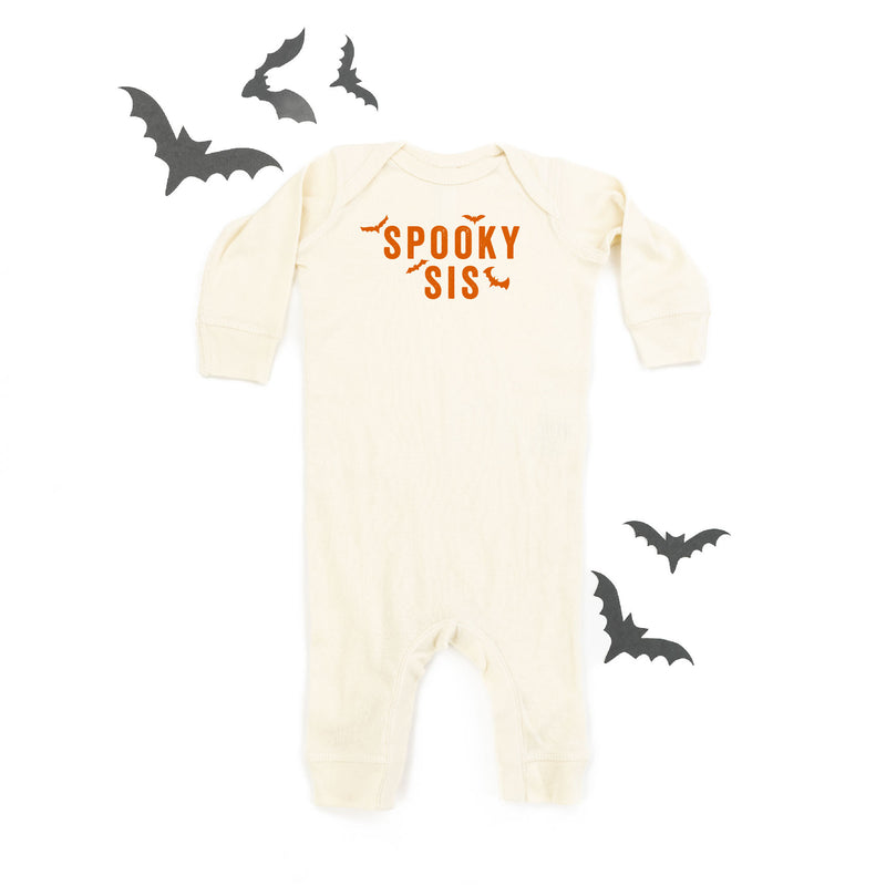 SPOOKY SIS - One Piece Baby Sleeper