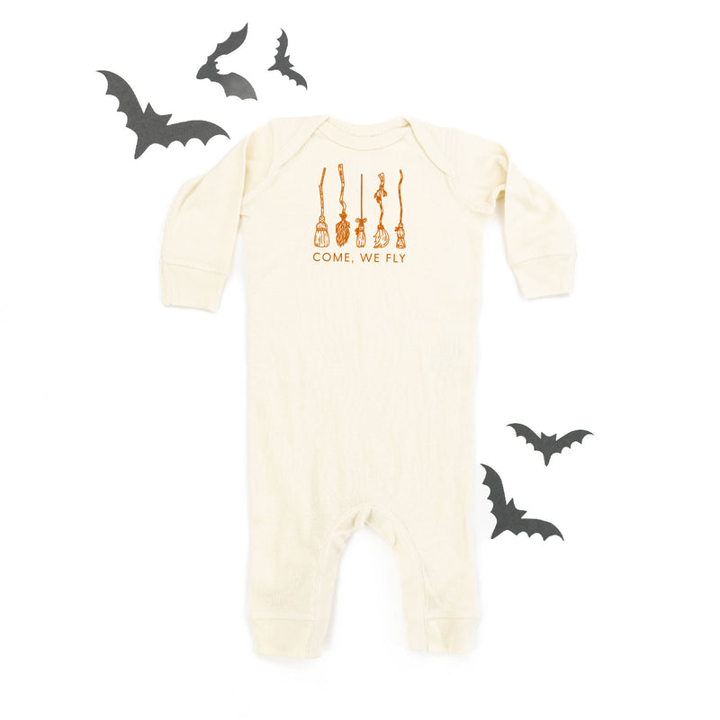 Come, We Fly - One Piece Baby Sleeper