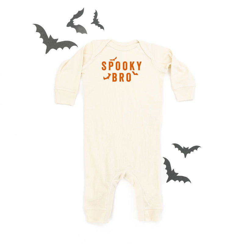 SPOOKY BRO - One Piece Baby Sleeper