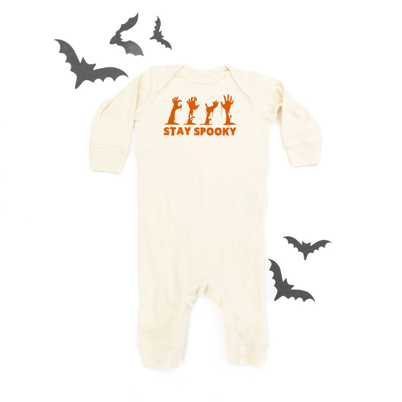 STAY SPOOKY - One Piece Baby Sleeper