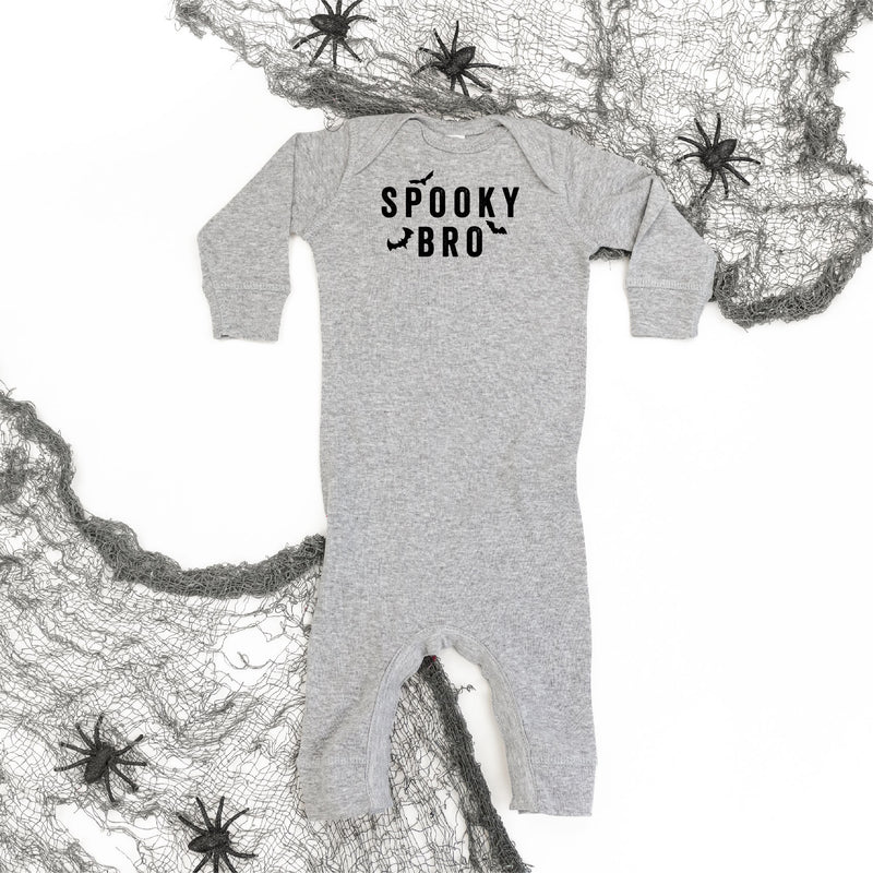 SPOOKY BRO - One Piece Baby Sleeper