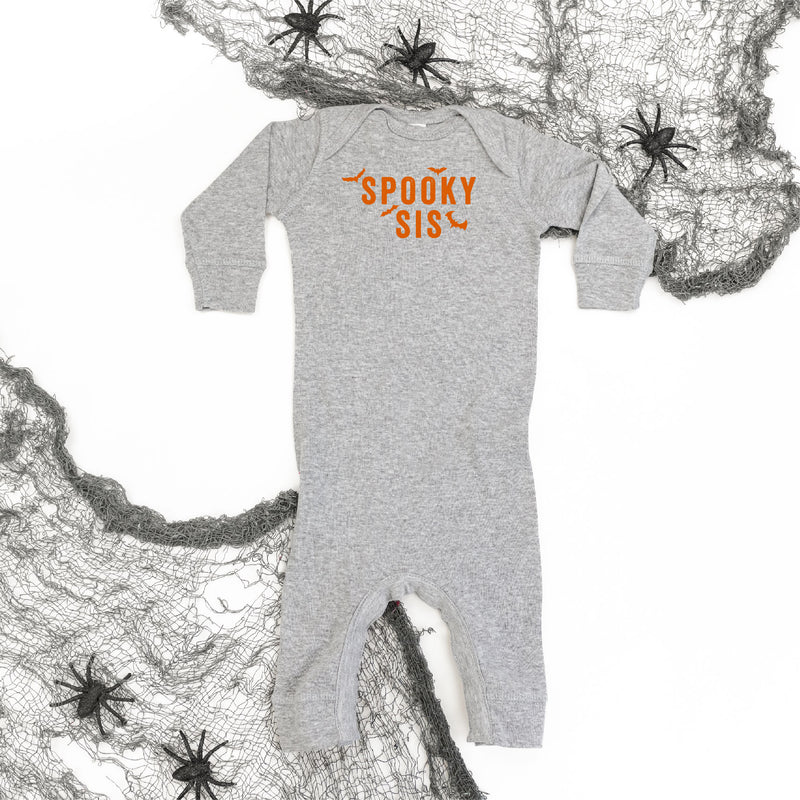 SPOOKY SIS - One Piece Baby Sleeper