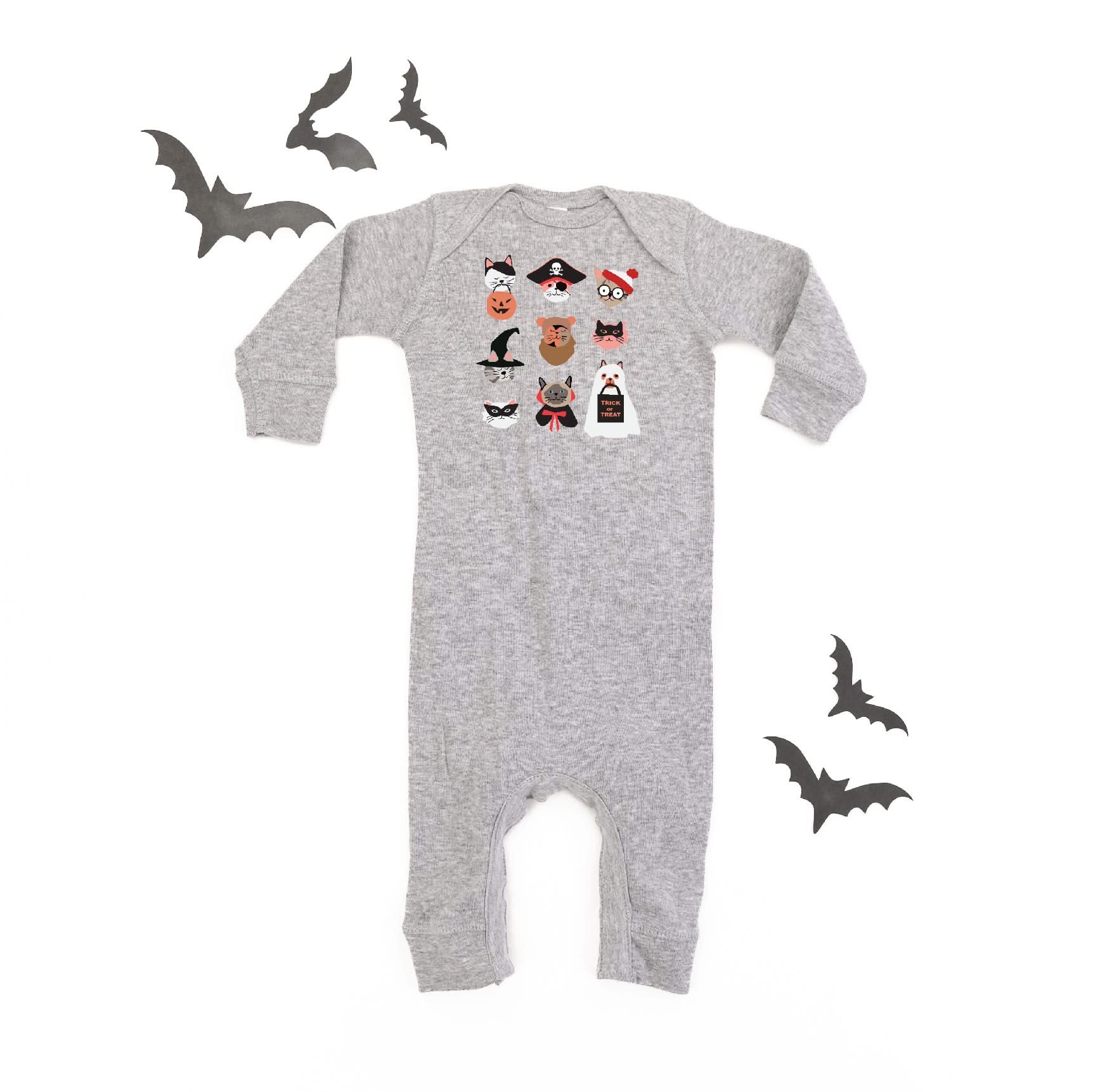 Halloween Kitties - Featuring @HeyCuteDesign - Baby Sleeper