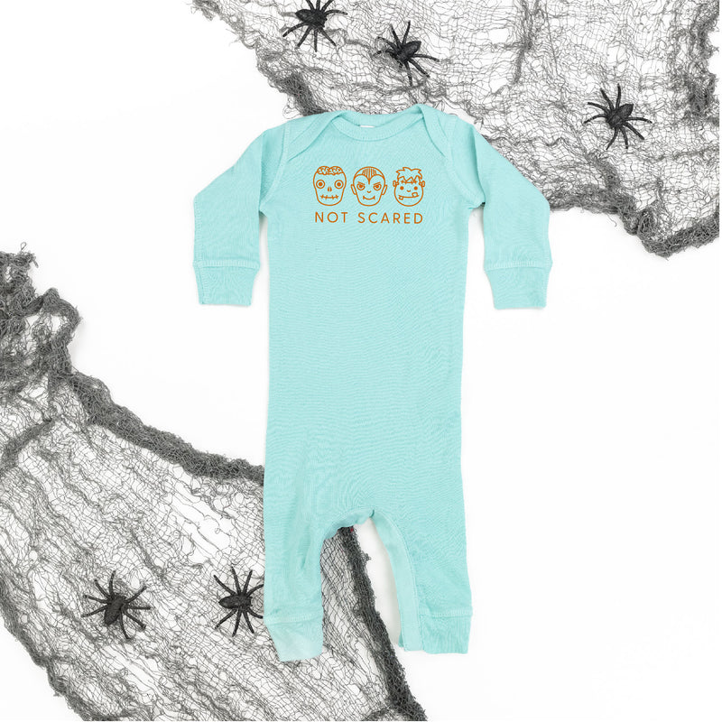 NOT SCARED - One Piece Baby Sleeper