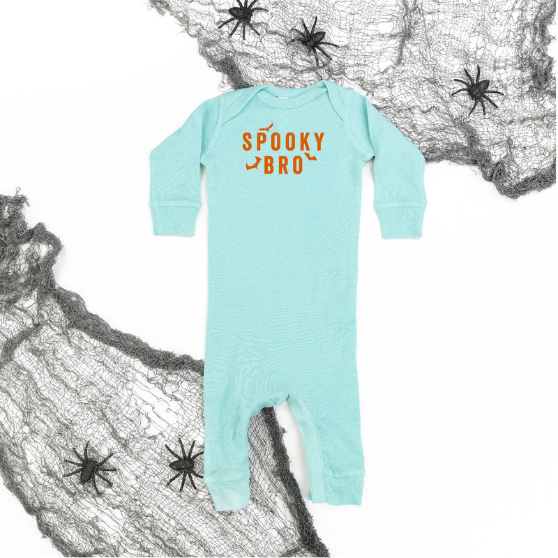 SPOOKY BRO - One Piece Baby Sleeper