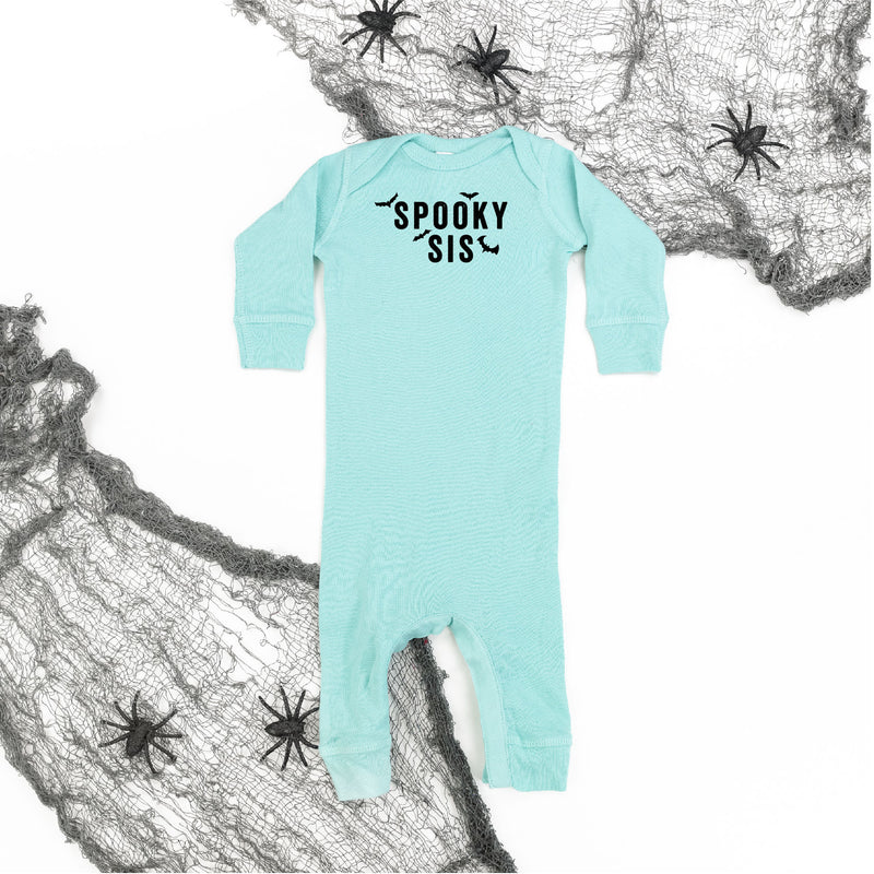 SPOOKY SIS - One Piece Baby Sleeper