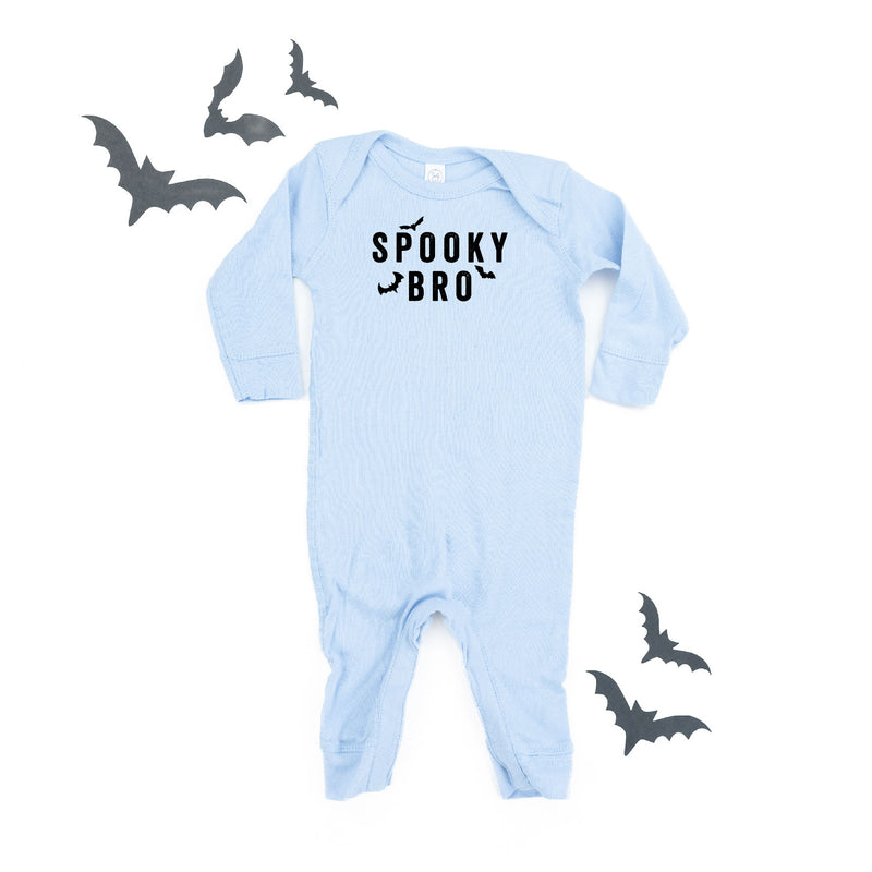 SPOOKY BRO - One Piece Baby Sleeper