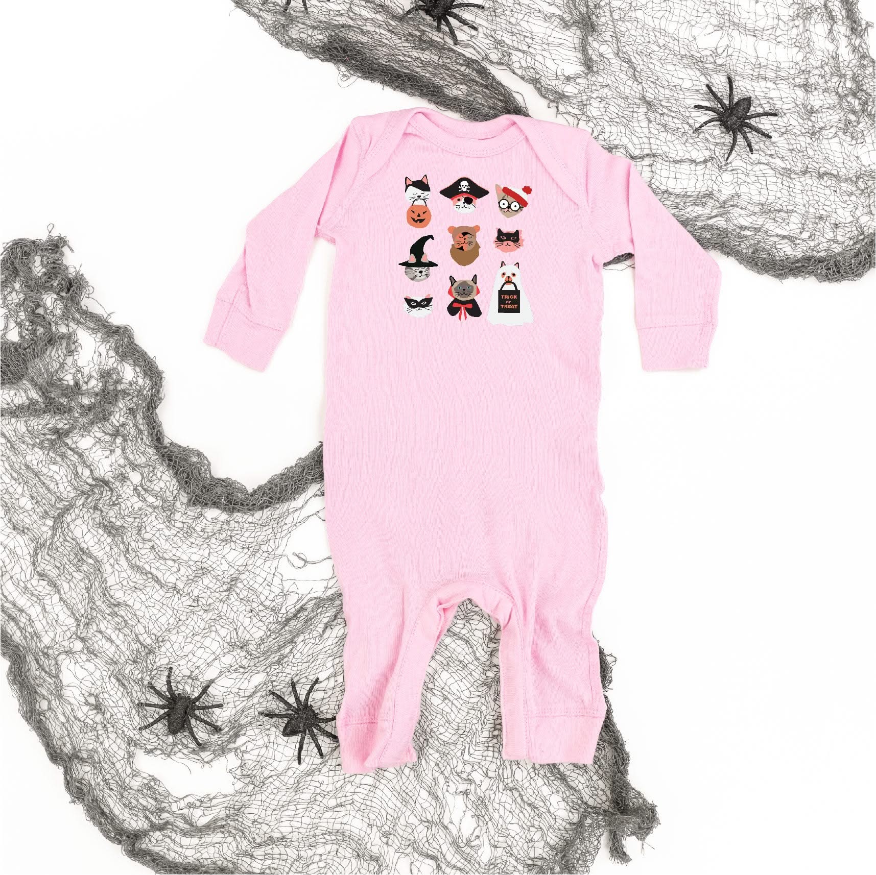 Halloween Kitties - Featuring @HeyCuteDesign - Baby Sleeper