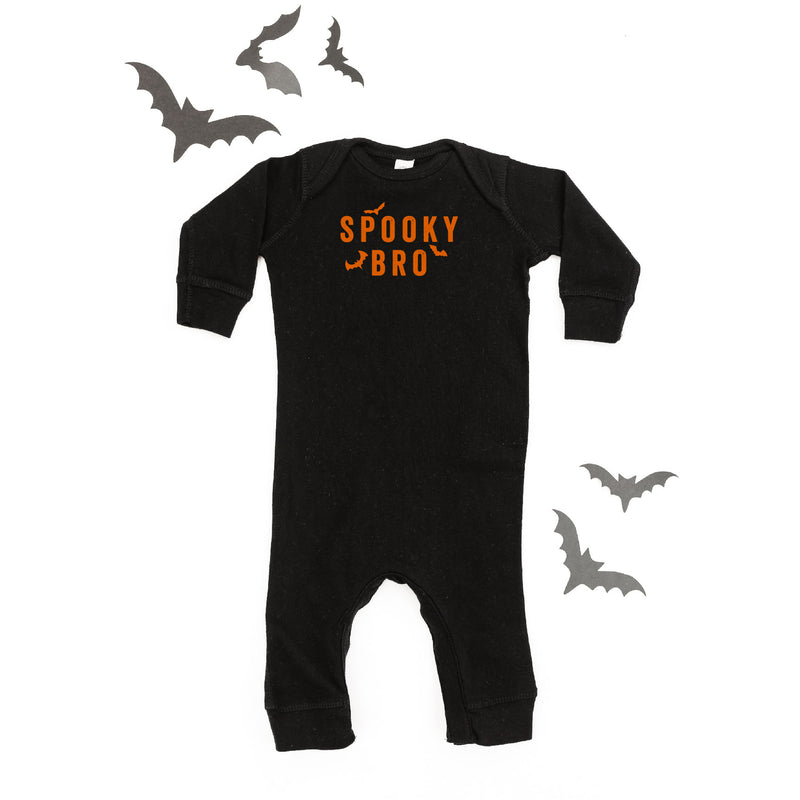 SPOOKY BRO - One Piece Baby Sleeper