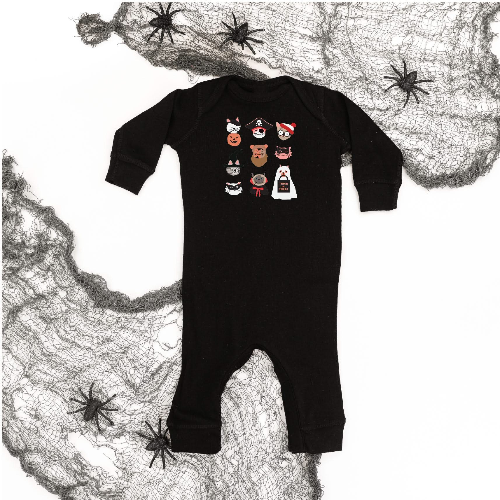 Halloween Kitties - Featuring @HeyCuteDesign - Baby Sleeper