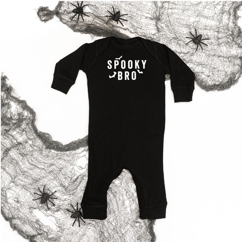 SPOOKY BRO - One Piece Baby Sleeper