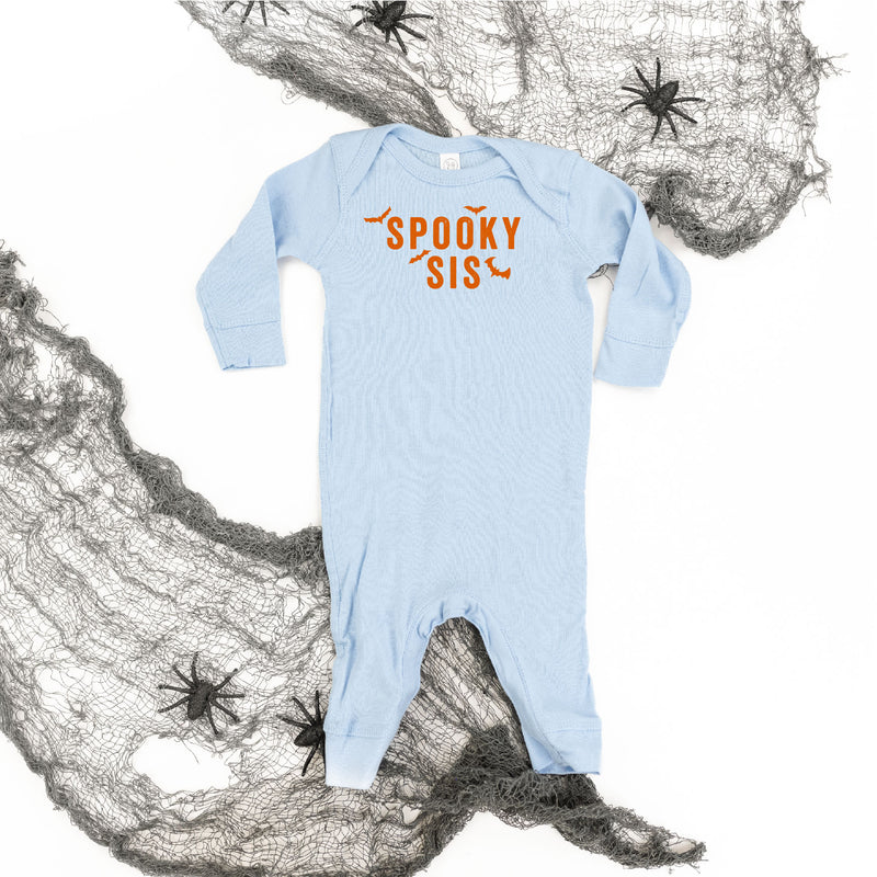 SPOOKY SIS - One Piece Baby Sleeper