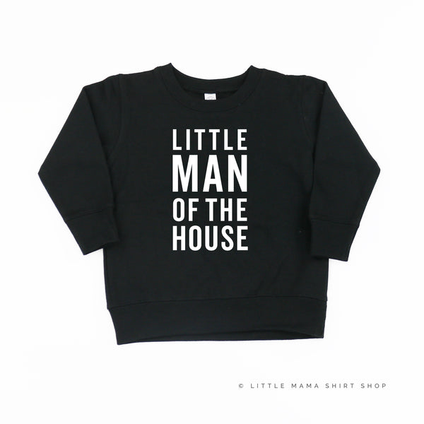 Little Man of the House - Child Sweater